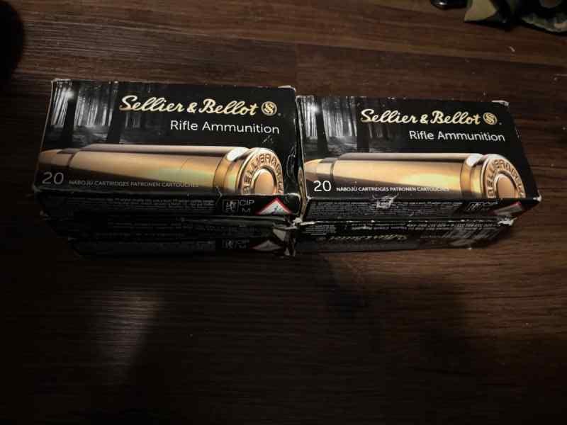 30-30 ammo.