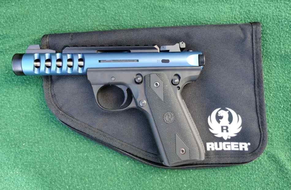 Ruger Mark III Lite 22/45 Pistol 22lr 