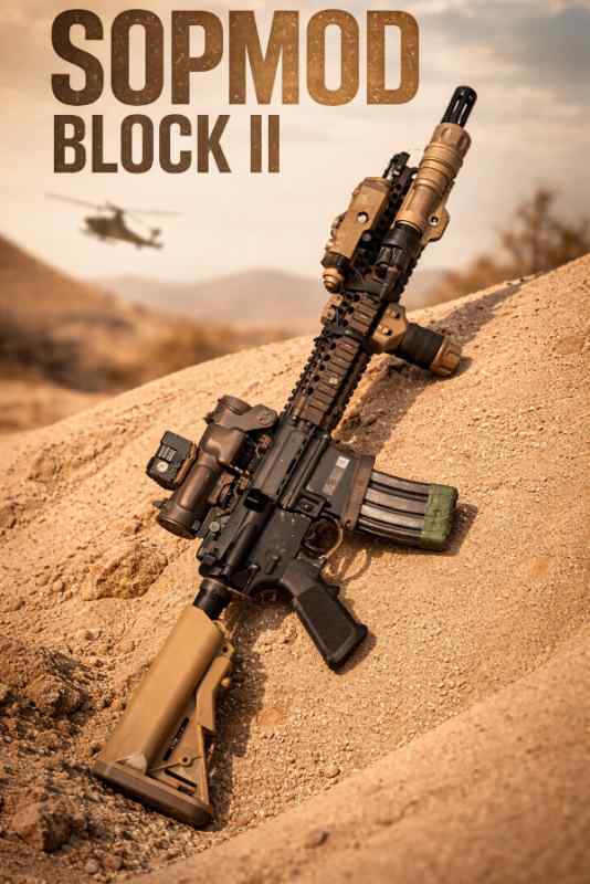 Daniel Defense M4A1 Block II