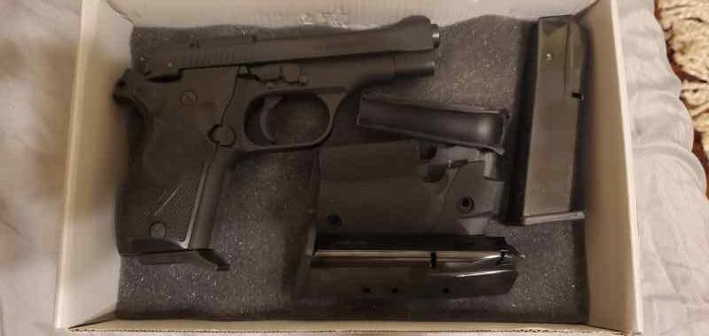 New Tisas Fatih .380 pistol beretta 84 cheetah