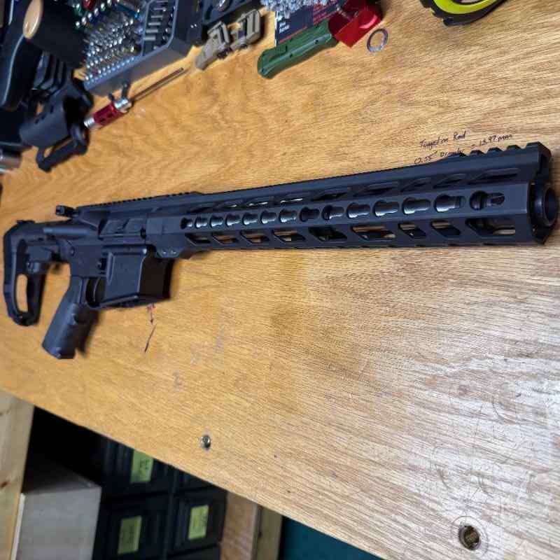 AR15 pistol 12.5” CMMG Odin Works SBA3 new