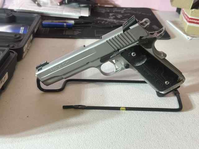 LNIB Sig Sauer 1911 Stainless.45ACP Special Config