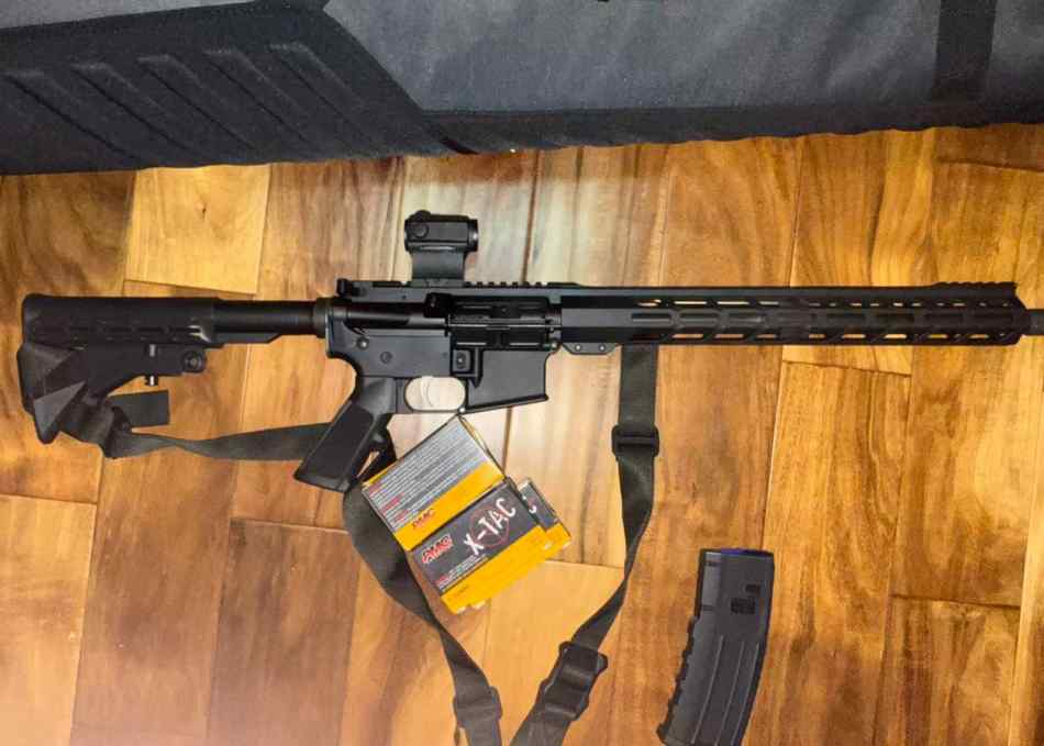 AR-15 Anderson Manufacturing