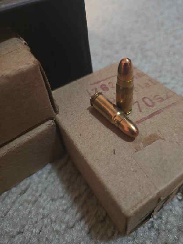 7.62x25 Ammo for Tokarev 