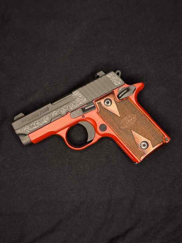 Sig P238 Lady Red Special Edition