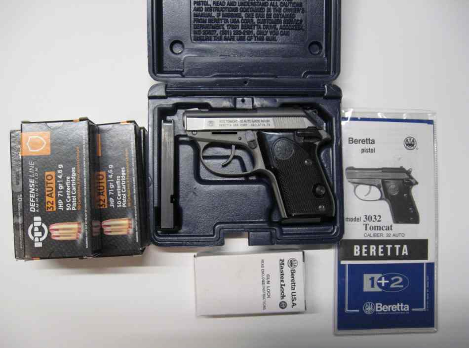 Beretta 3032 Tomcat Inox 32 Auto Trade