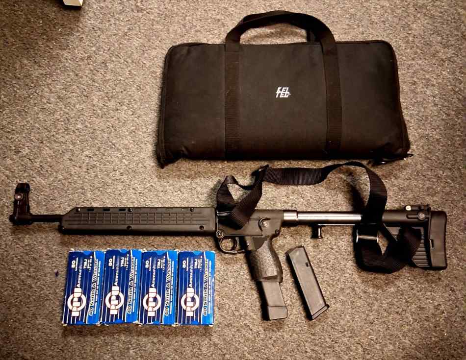 keltec sub 2000.40,+ ammo, also a keltec p3AT.380