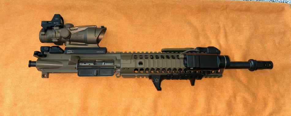 LWRCI AR-15 Upper