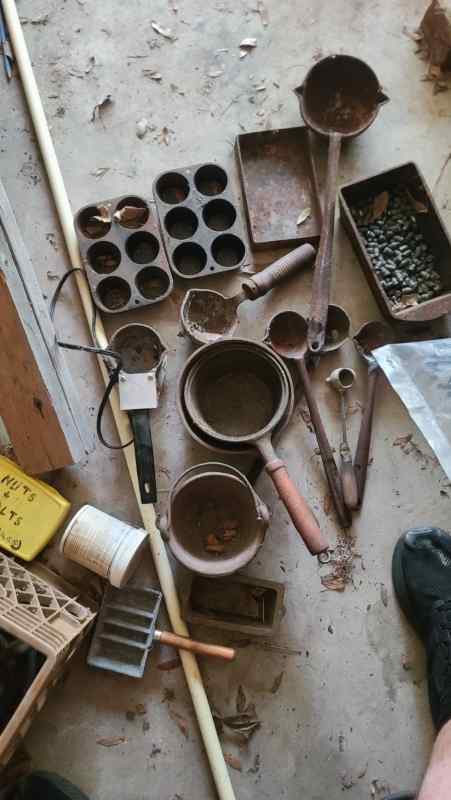 Lead casting equipment and lead