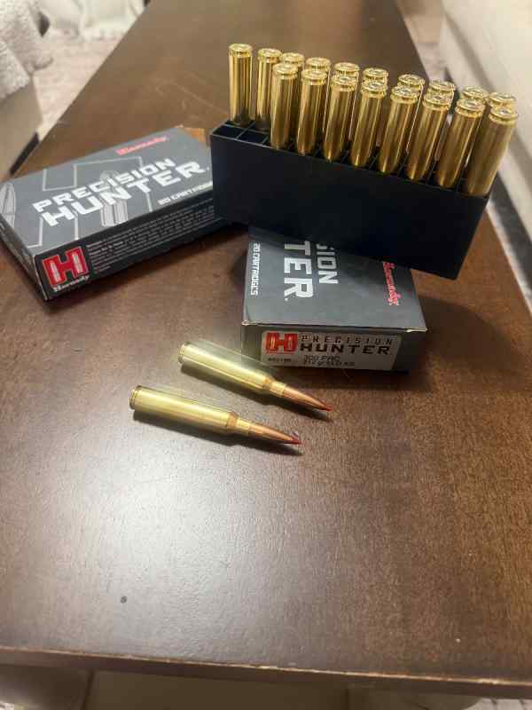 Hornady Precision Hunter 300 PRC, 2 boxes